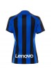 Fotbalové Dres Inter Milan Dámské Domácí Oblečení 2022-23 Krátký Rukáv